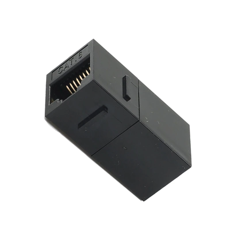 Прямой сквозной модуль CAT6 экранированный разъем RJ45 INFO соединительный Ethernet