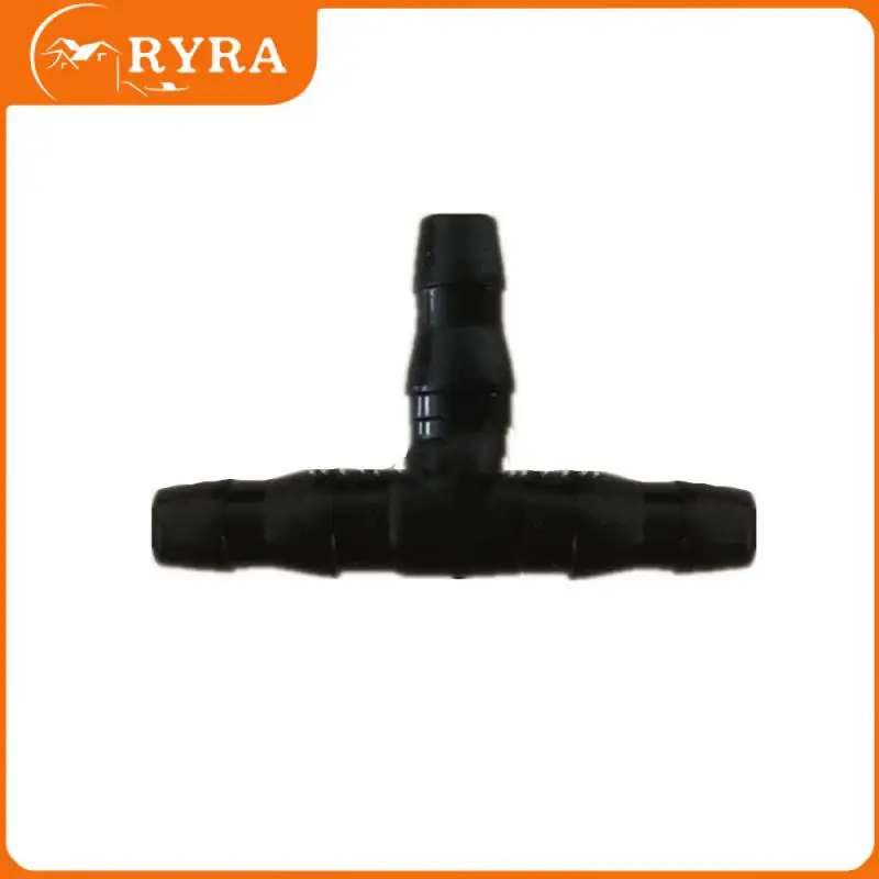 

Pipe End Plug Joints Sprinkling Drip Barb Tee Equal Connector Garden Micro Irrigation Gardening Lawn Agriculture Water Connector