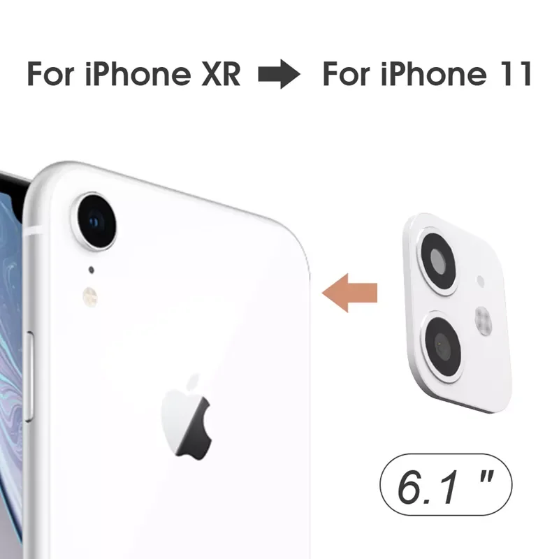 

Applicable For iPhone X XS MAX XR Seconds Change to 11 Pro Max Lens Sticker Modified 11PROMAX Explosion Case Lens Camera