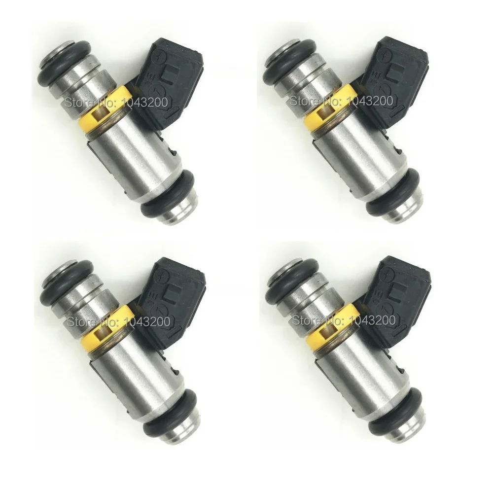 

4 x For Fiat 500 Doblo Idea Linea Punto Lancia 1.2 1.4 Fuel Injector IWP160, 71724545, 71724544, 77363790, 71792994 71724546