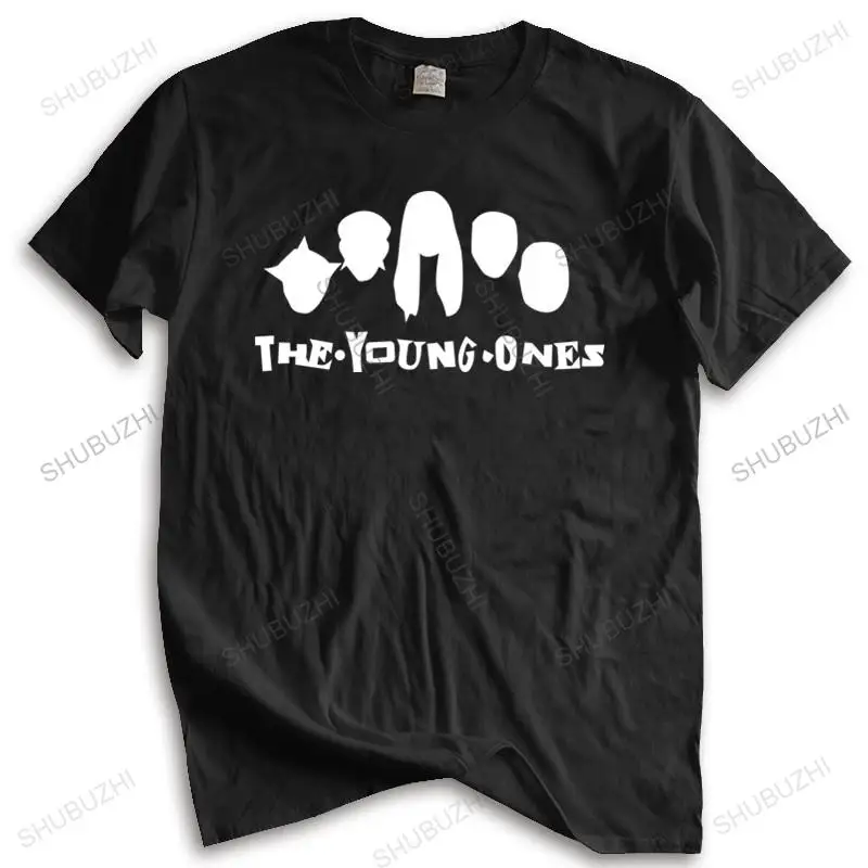 

Fashion brand t shirt mens loose Young Ones Tshirt - Tribute To Rik Mayall Mens British Cult TV new fashion tee-shirt man tee