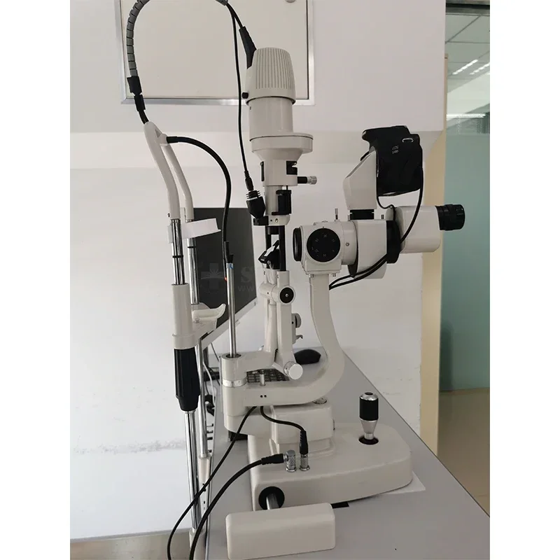Фтальмологические цифровые разрезные лампы SY-V004-4 China 5-ступенчатый микроскоп для