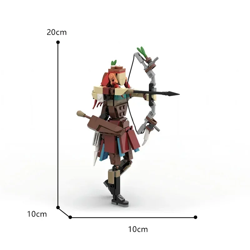 Конструктор Horizoned Aloyed MOC Predator Monster Mecha 240 деталей