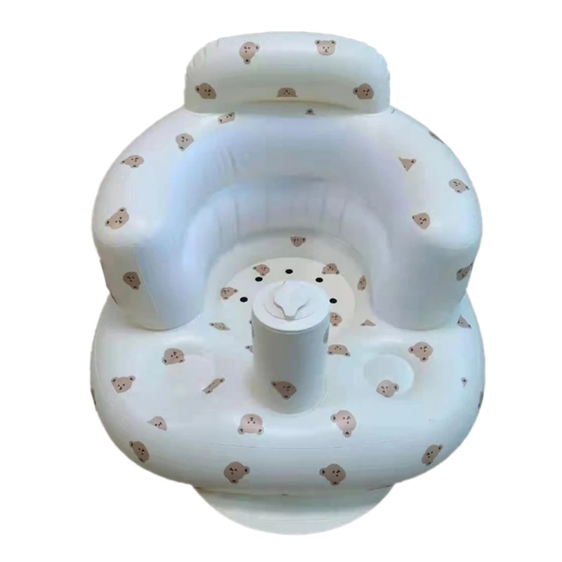 

Multifunctional Baby PVC Inflatable for SEAT Learning Eating Dinner Chair Bathing Stool Inflatable Bathroom Sofa