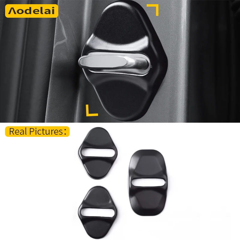 

Крышка дверного замка Land Rover Defender, защитная крышка дверной защелки, защита от ржавчины20-25 Модификация интерьера Defender