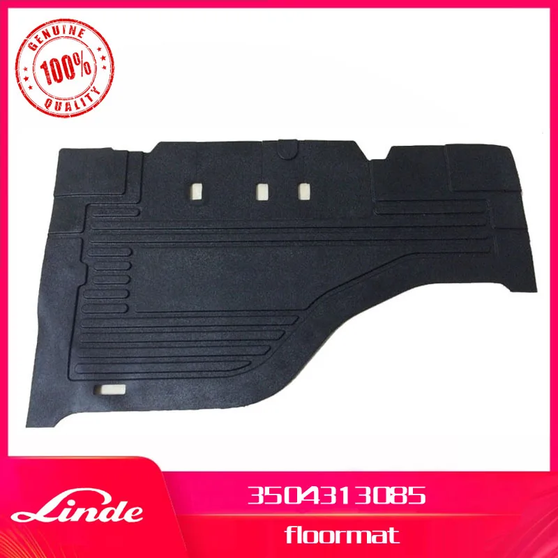 Linde forklift genuine part 3504313085 floormat used on 350 diesel truck H12 H16 H18 H20 new service spares parts