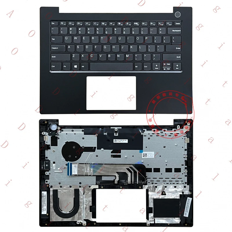 Фото Клавиатура A подходит для ноутбуков Lenovo Thinkbook 14IIL, Zhaoyang K4e-IML, E4-IIL, V340-14, Wei6-14IIL, Wei6-14-IML. №2