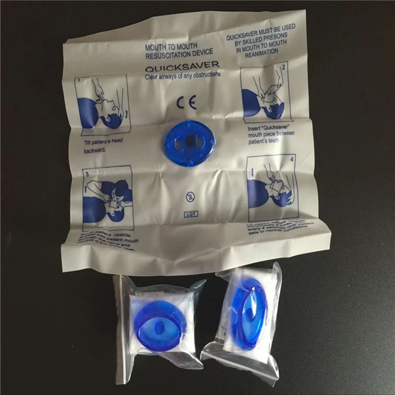 Портативная одноразовая маска для первой помощи |