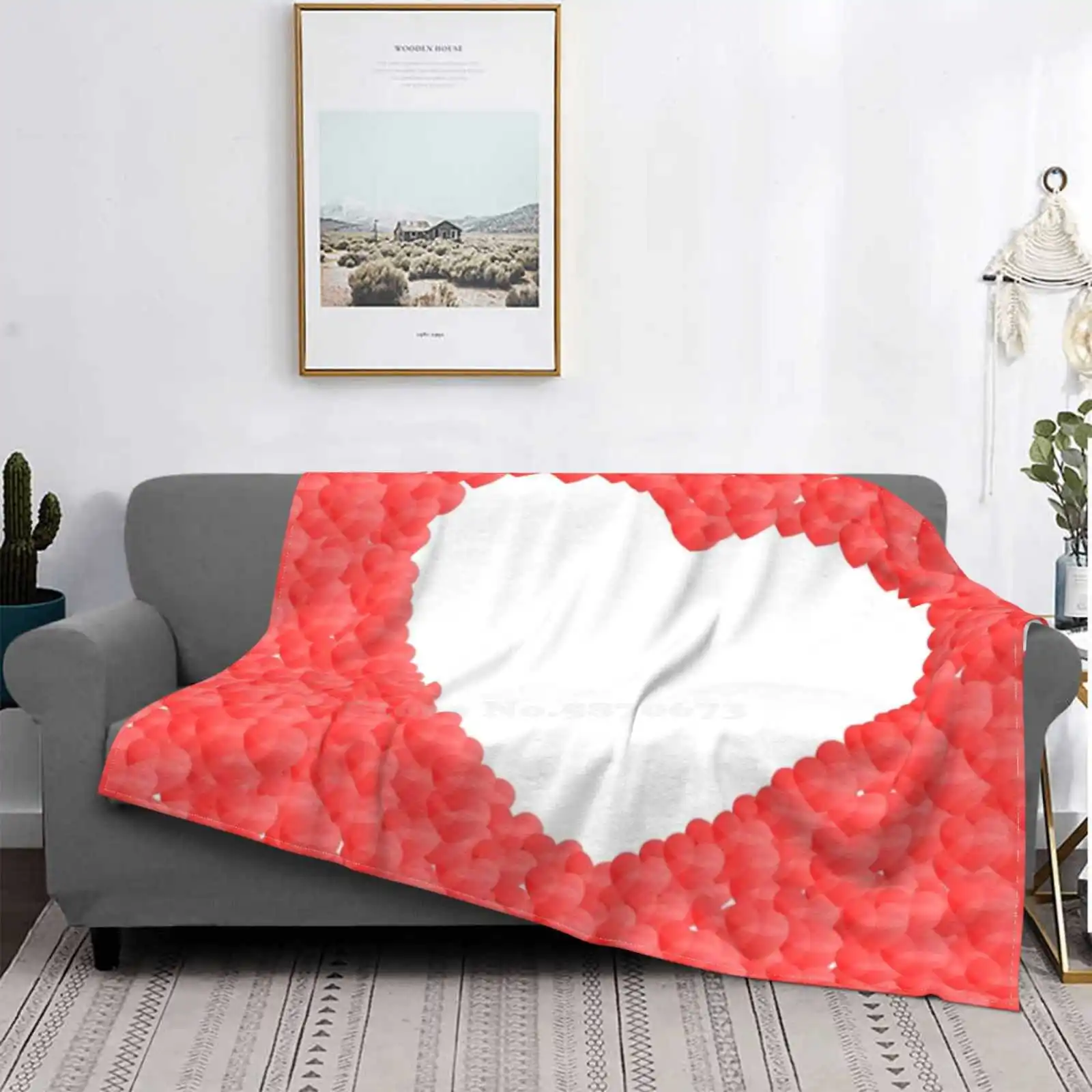 

Love Heart Latest Super Soft Flannel Warm Blanket Love Icon Heart Background Wallpaper Form Symbol Valentine Romance
