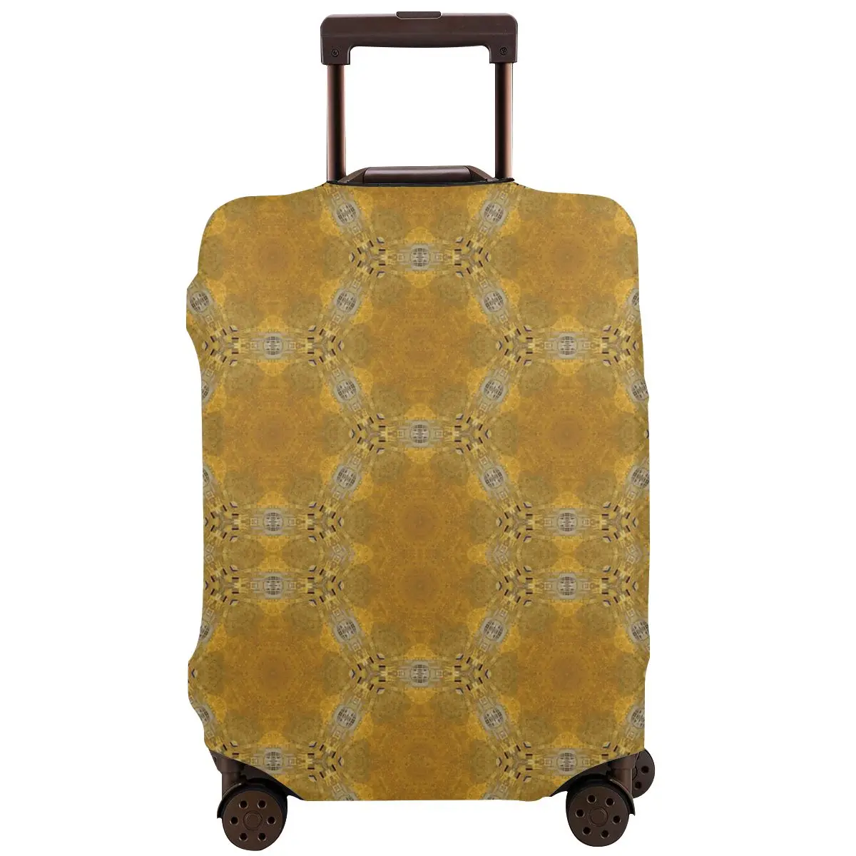 

Reminisce Of Gustav Klimt Travel Luggage Protective Case Washable Suitcase Luggage Cover Elastic Dust Cover Protector Baggage