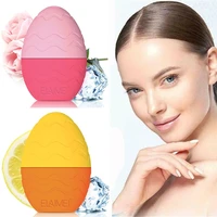 brighten skin skin care facial treatment silicone ice mold facial beauty ice roller face massage ice massager