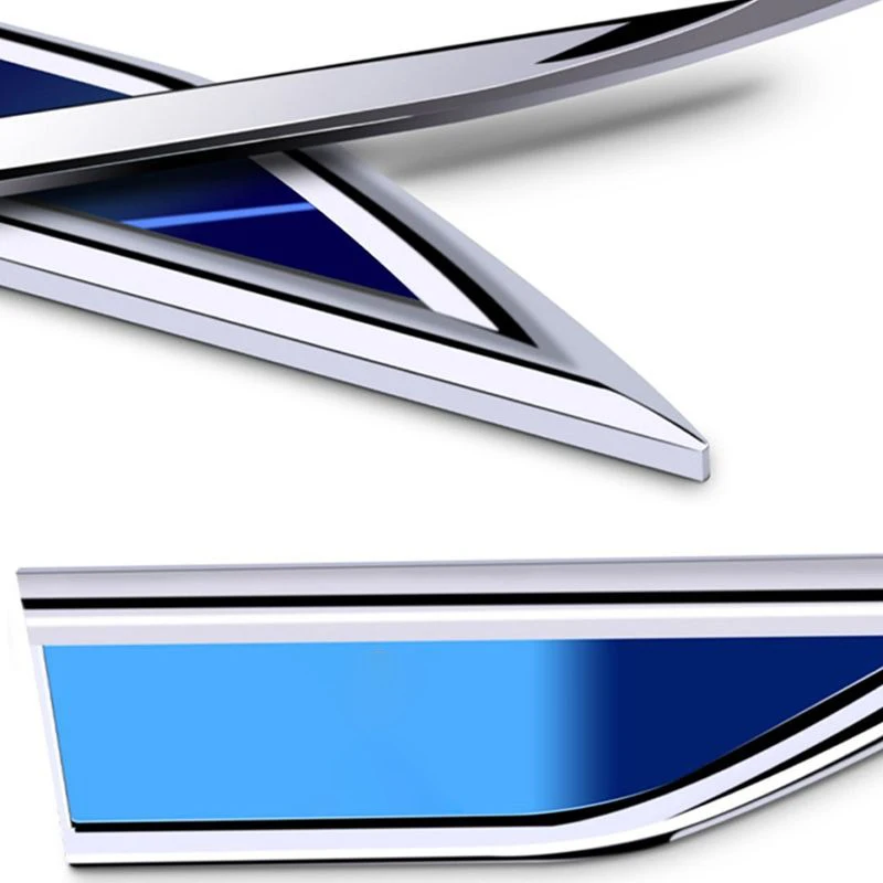 Наклейки на боковые лезвия крыла для автомобилей Mercedes Benz AMG W108 W126 W168 W203 W204 W205 W212 2