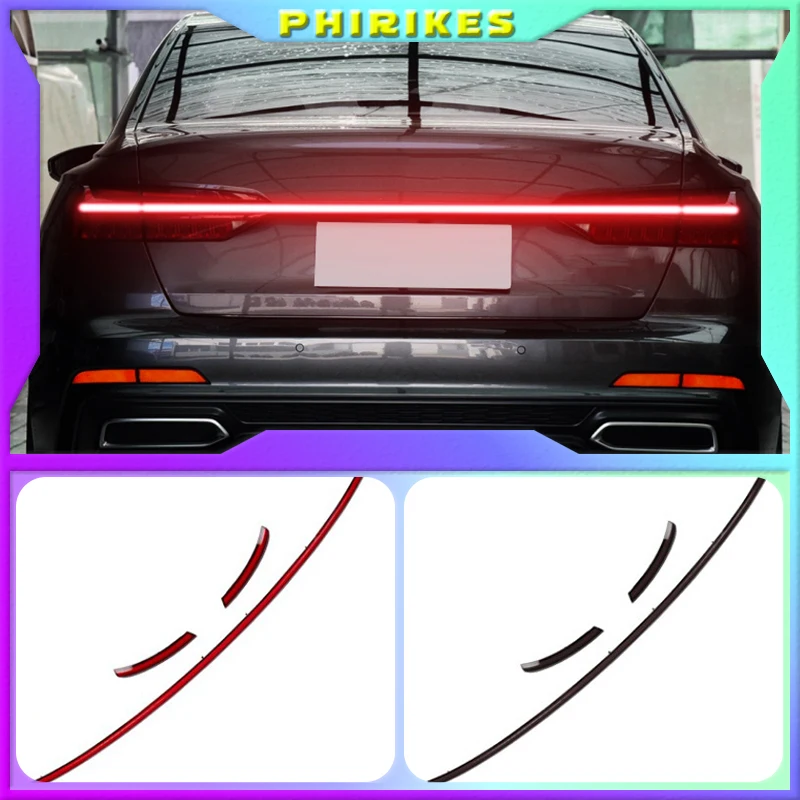 

Car Styling case for Audi A6L A6 2019 2020 taillights Audi A6 Tatilights LED Tail Light LED Rear Lamp Certa taillight Automobile