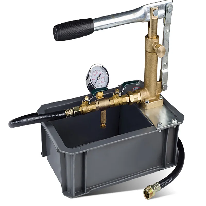 T-50K-P Manual Pressure Test Pump Manual pressure pump water pipe pressure test pump