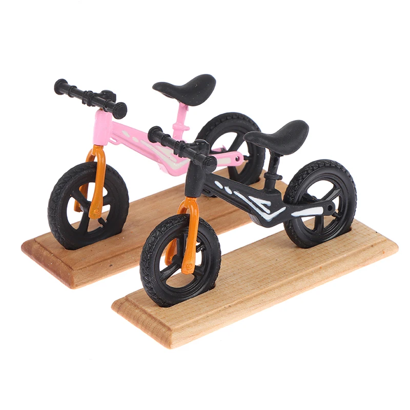 Аксессуары для кукол розовый зеленый пластиковый велосипед фотоаксессуары