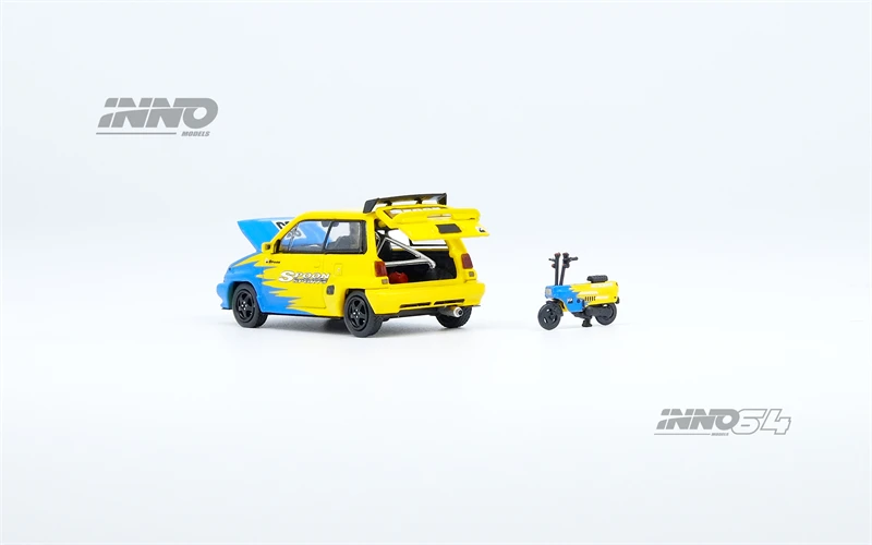 INNO 1:64 HONDA CITY TURBO II ложка для занятий спортом литые под давлением модели