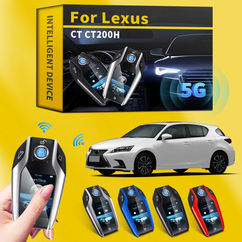 

Для Lexus CT CT200H обновленная версия автомобиля Модифицированная универсальная Модифицированная смарт-пульт дистанционного управления с ЖК-ди...