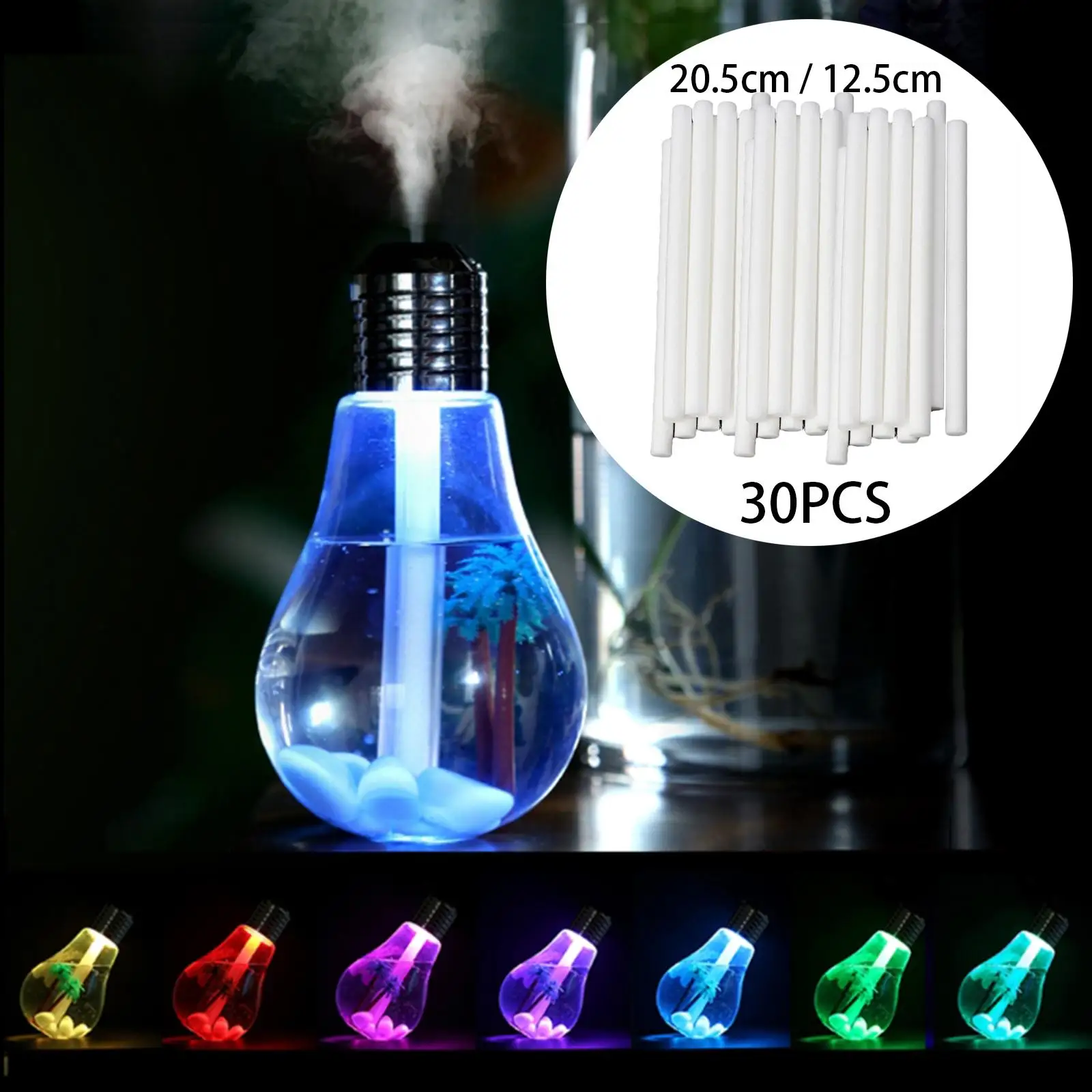 

Car Diffuser Sponges Refill Sticks Car Humidifier Replacement Parts Humidifier Sticks for Cool Mist Humidifiers Travel Home Car