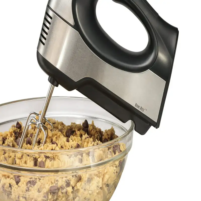 

275-Watt Hand Mixer, Stainless Steel, Model #62648