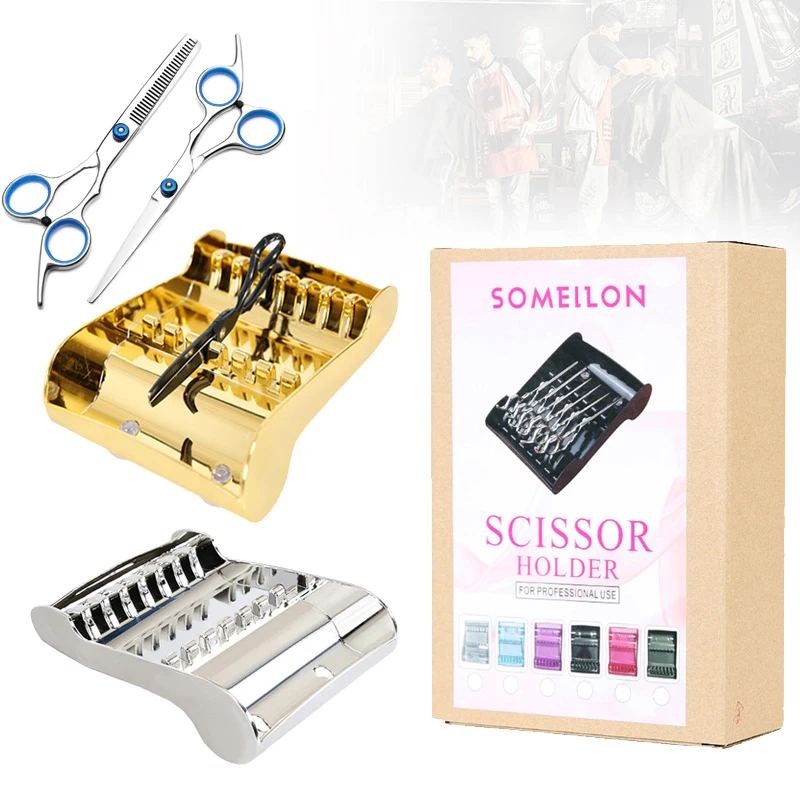 

Держатель для парикмахерских ножниц, клипс, инструментов