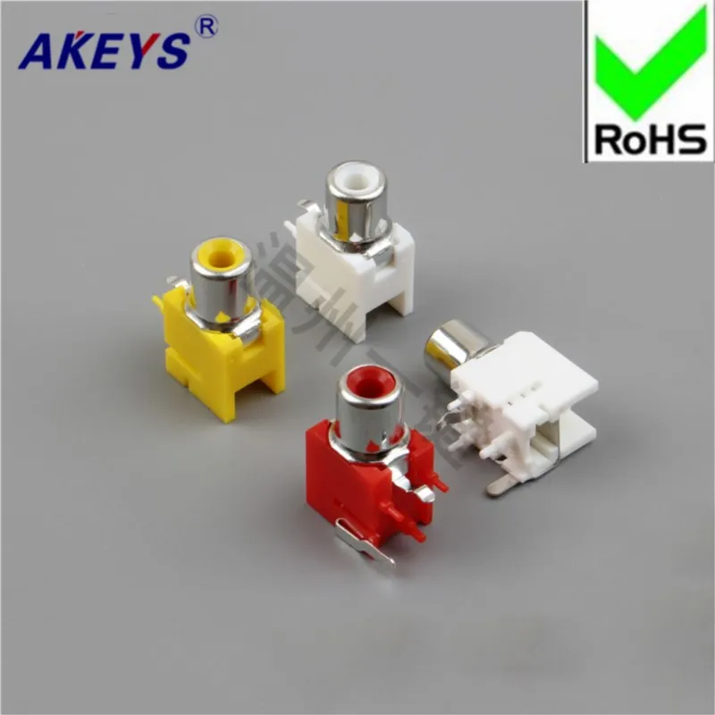 

Розетки AV AKEYS, 10 шт.