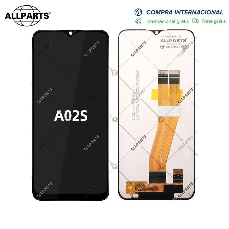 

6.5 " Original IPS Display for SAMSUNG Galaxy A02s M02s LCD Touch Screen SM-A025F/DS SM-A025U A025F A025U SM-M025F SM-A025A