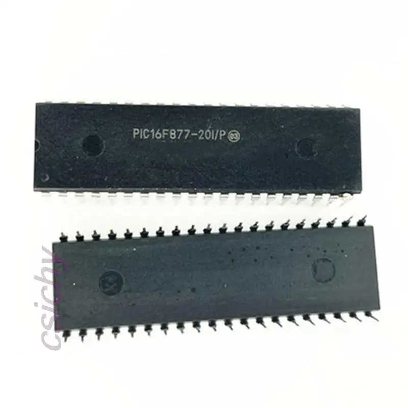 1 шт./Лот PIC16F877 PIC16F877-04-P PIC16F877-20I/P PIC16F877-20/P DIP-40 8-битный микроконтроллер в наличии