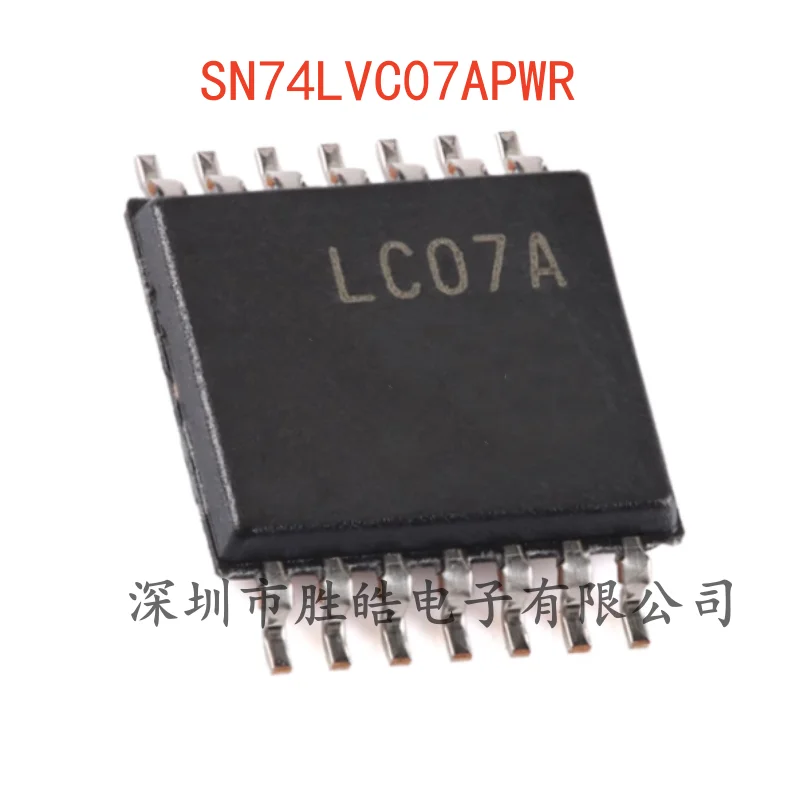 

(10 шт.) Новый интегральный чип SN74LVC07APWR 74LVC07