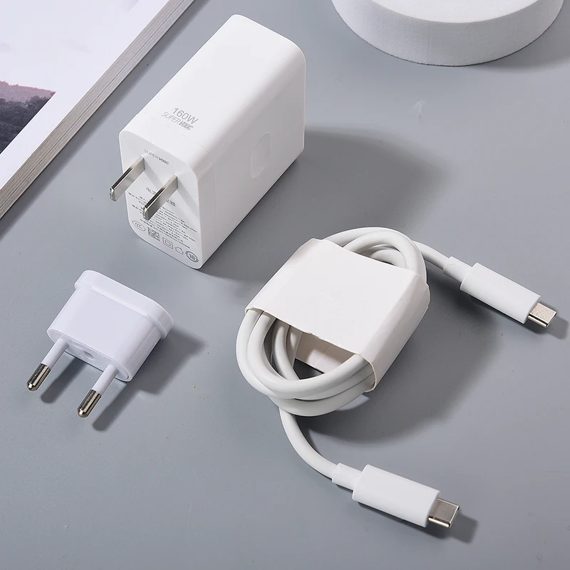 Устройство для быстрой зарядки OPPO Realme GT5 /GT Neo5 Neo3 12 Pro Super VOOC 160 Вт