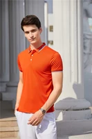 high end new fashion brand 2022 summer mmens short sleeved polo shirt embroidered mens casual wear