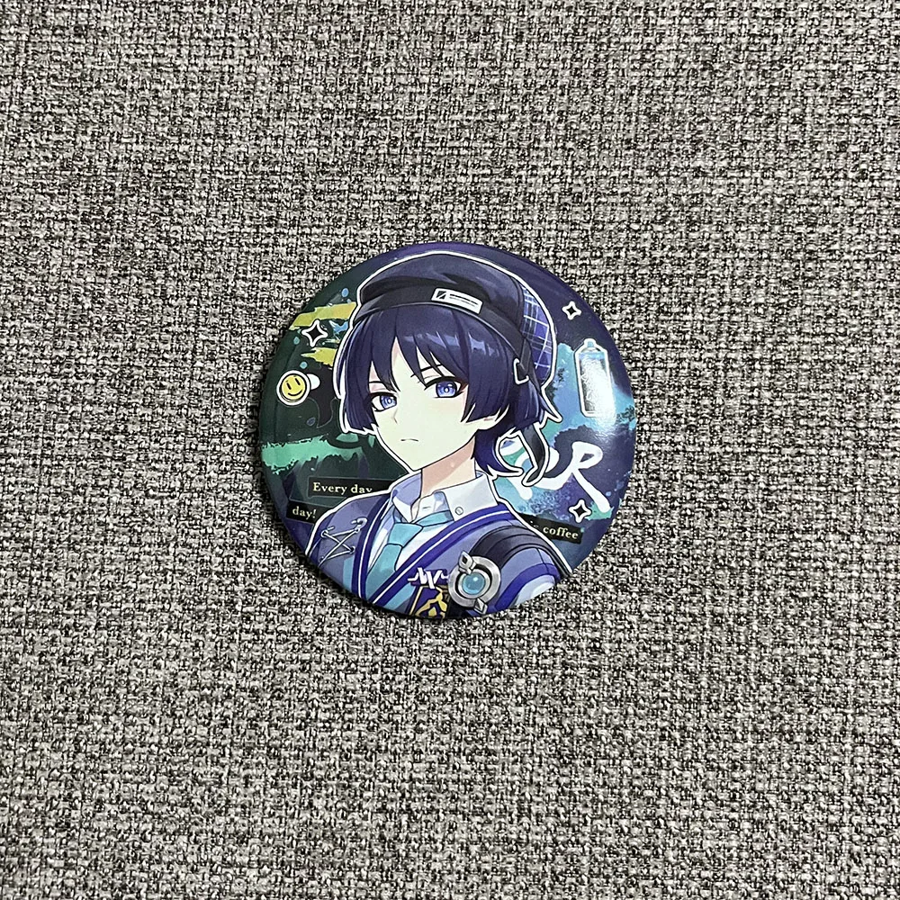 Неофициальная коллекция аниме-значков Genshin Impact Merch Wanderer (не официальная)