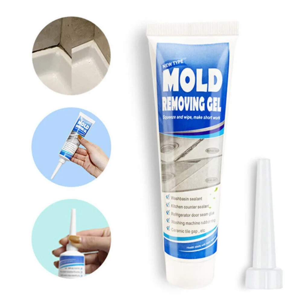 

High Quality Formula Safety Eco Friendly Mildew Cleaning Tool Mould Magic Extreme Gel Taps Sinks Grout Remover Gel
