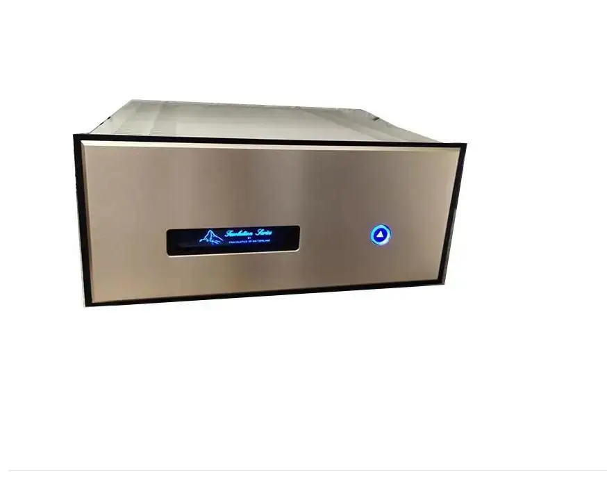 FM711MKII сбалансированный HIFI усилитель класса A чистый задний аудиоусилитель XLR 250 Вт