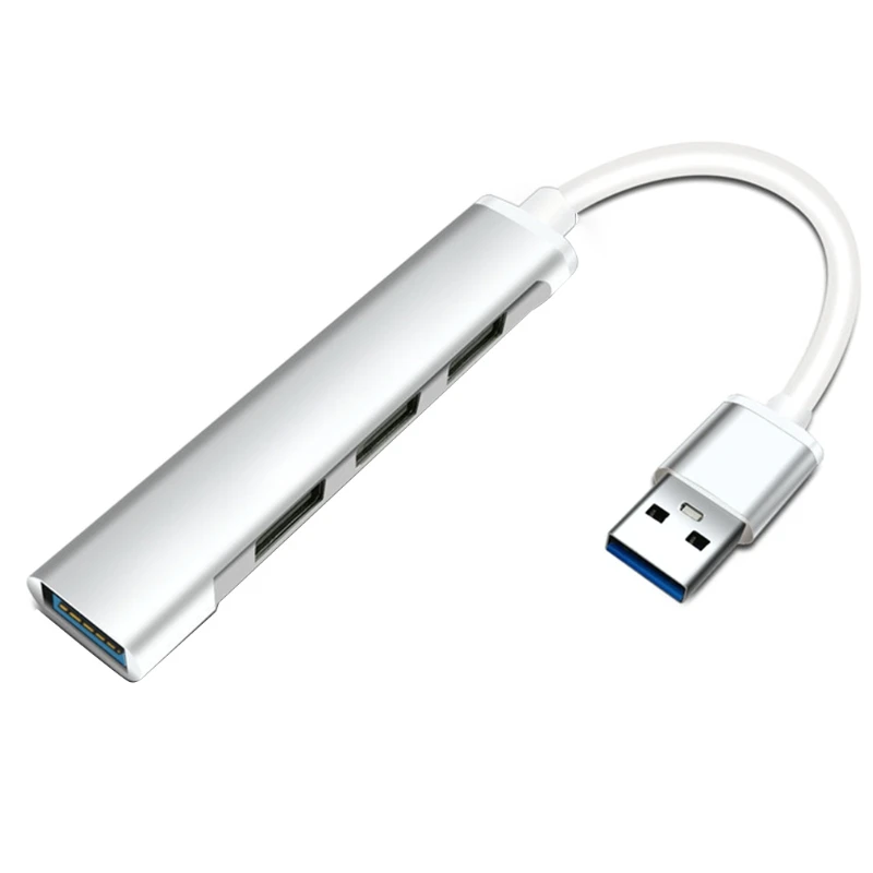 

Высокоскоростная док-станция USB 3,0 с 4 USB-портами