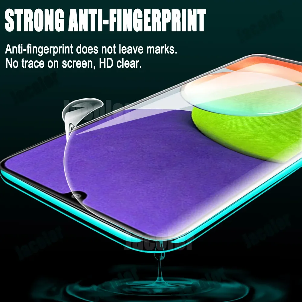 Гидрогелевая пленка 5 шт. для Samsung Galaxy A22 A52s A52 5G 4G A 52 s S 22 гелевая защита экрана