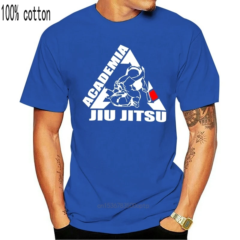 

Man Clothing Summer Hot Sale Cotton T Shirts Man Clothing New Popular Jiujitsu Classic Academy Men Black T-Shirt Size S-3XL Tee