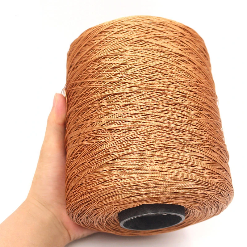 

300m To 2300m 2-Strand 0.62mm Brown Large Roll Wax Cord Rope String Repair Shoes Sofa Fishing Net Kite Sewing Thread Line