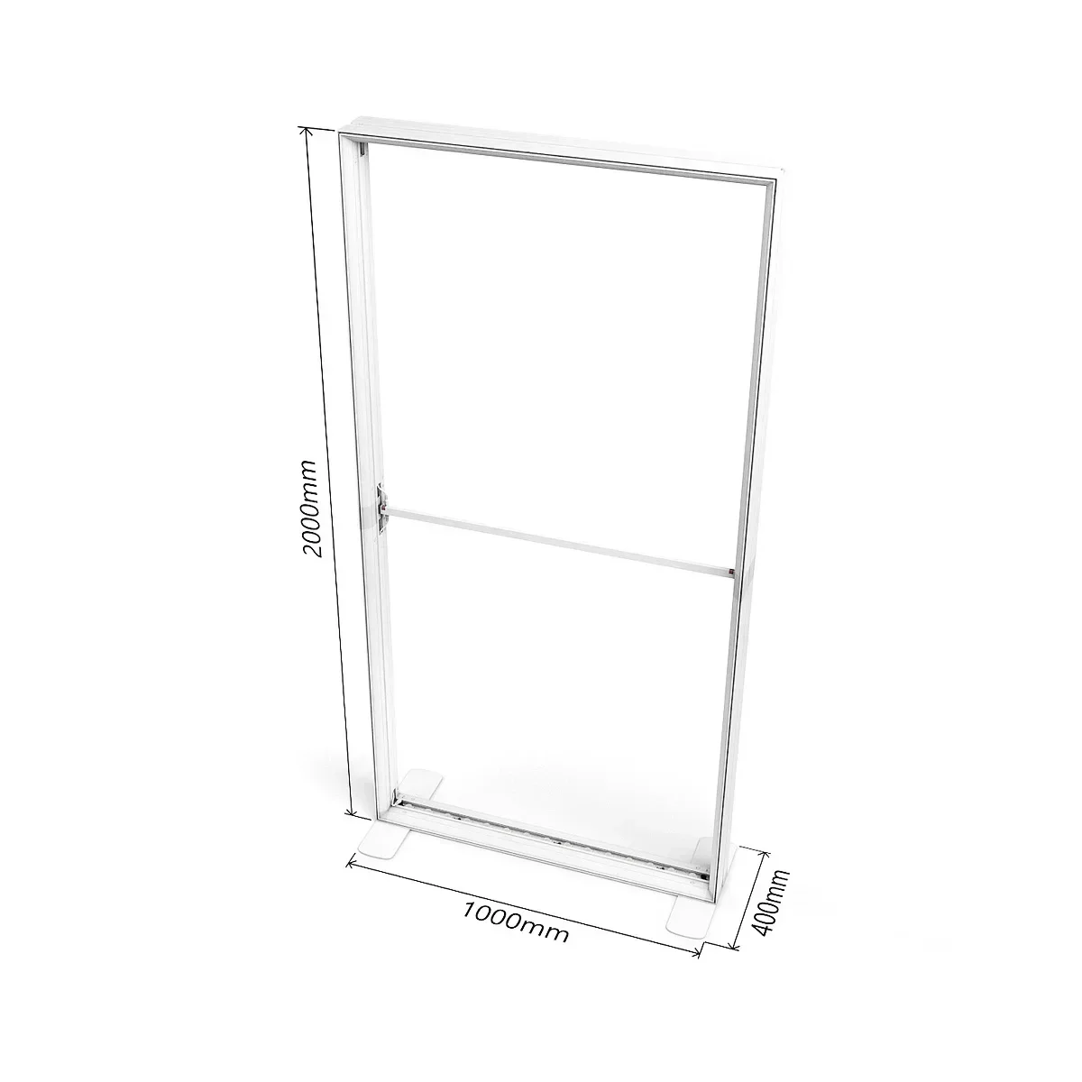 Коммерческая доска для рекламных щитов портативная алюминиевая рама