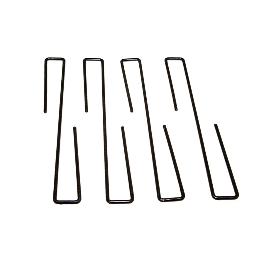 

8 Pieces Handgun Rack Pistol Hanger with PVC Soft Plastic Hot Dipped