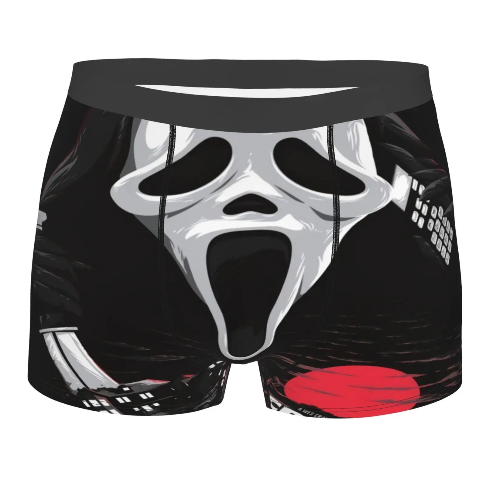 

Scream Horror Ghostface Men Underwear Set Women Mens Sexy Underwear Ball Pouch Long For Women Pack Men's Underwear Shorts Male