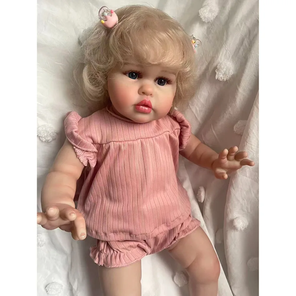 60 см кукла реборн для малышей Ellie Sweet Baby Girl, ручная роспись, 3D кожа с видимыми венами Muñeca Reborn Bebe para Niñas (art.: 3920d4af4fa92) - 3920d4af4fa92