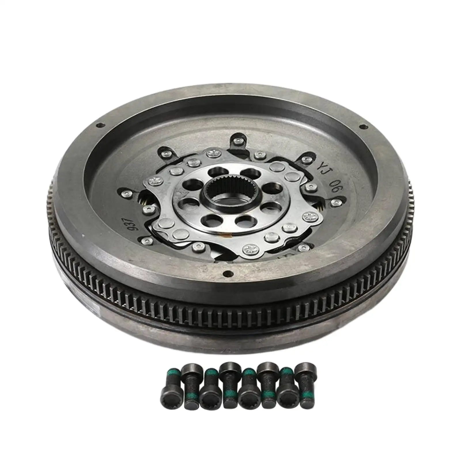 

Vehicle Transmission Clutch Flywheel 02E Dq250 02E398029C 132 Teeth 8 Holes