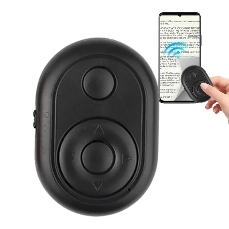 Wireless Camera Remote Control Phone Remote Shutter For Phone Hands-Free Wireless Picture ClickerVideo Recording Remote