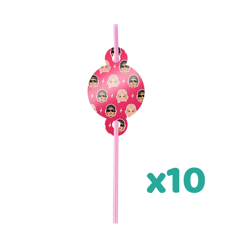 APT украшения для дня рождения Роза и Бруно Марс серии тематические поставки