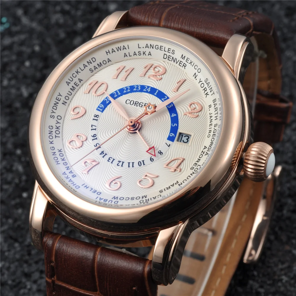 

Swiss luxyry brand GMT men's full automatic mechanical watch