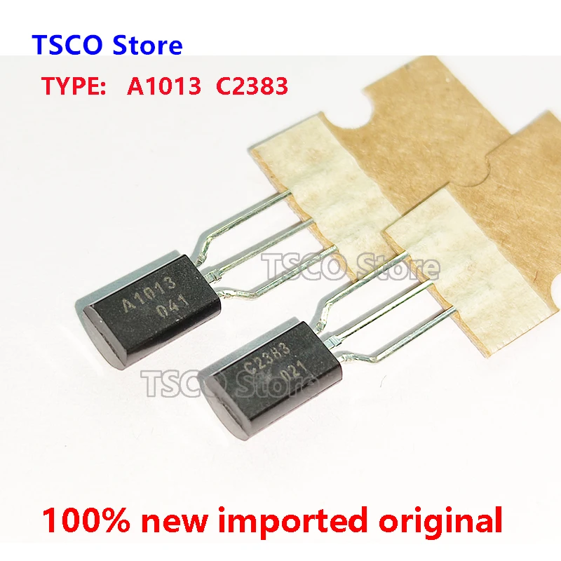 10 пар A1013 C2383 2SA1013 2SC2383 новый оригинальный аудио