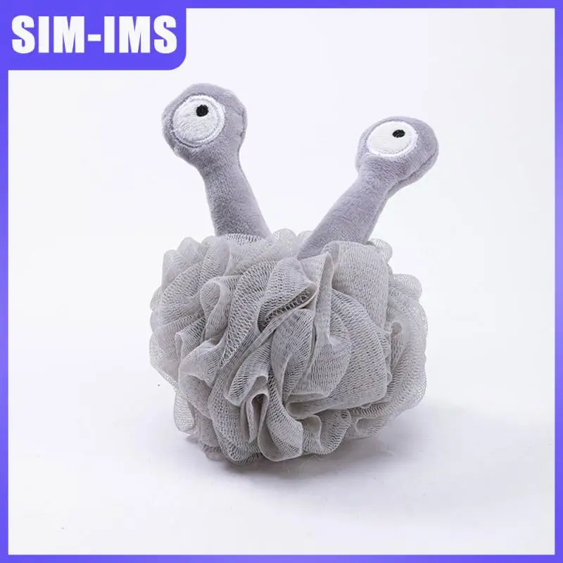 

Household Cleaning Tools Bath Bubble Balls Large Soft Bath Ball Not Easy To Loose Cartoon Bath Flower With Lanyard Japanese 2023