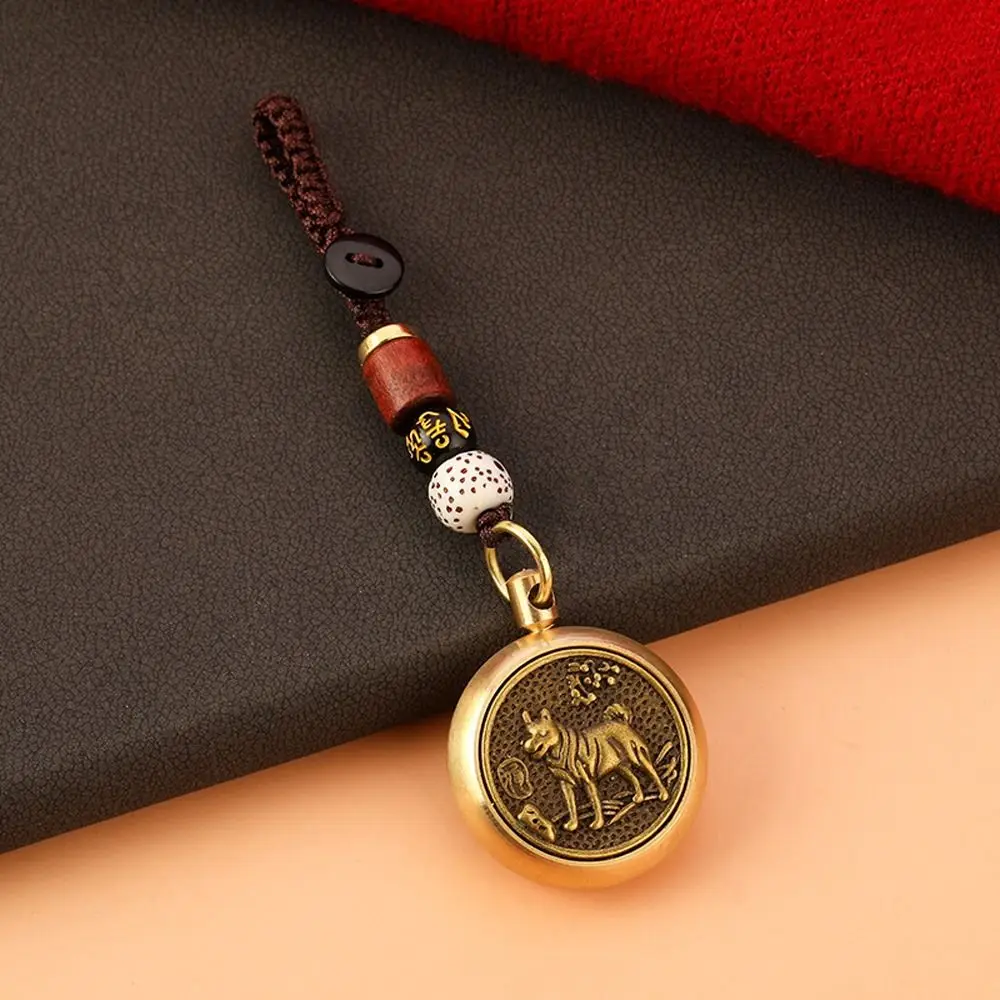 Ручная работа 12 подвески в виде знака зодиака ювелирные изделия тканая веревка