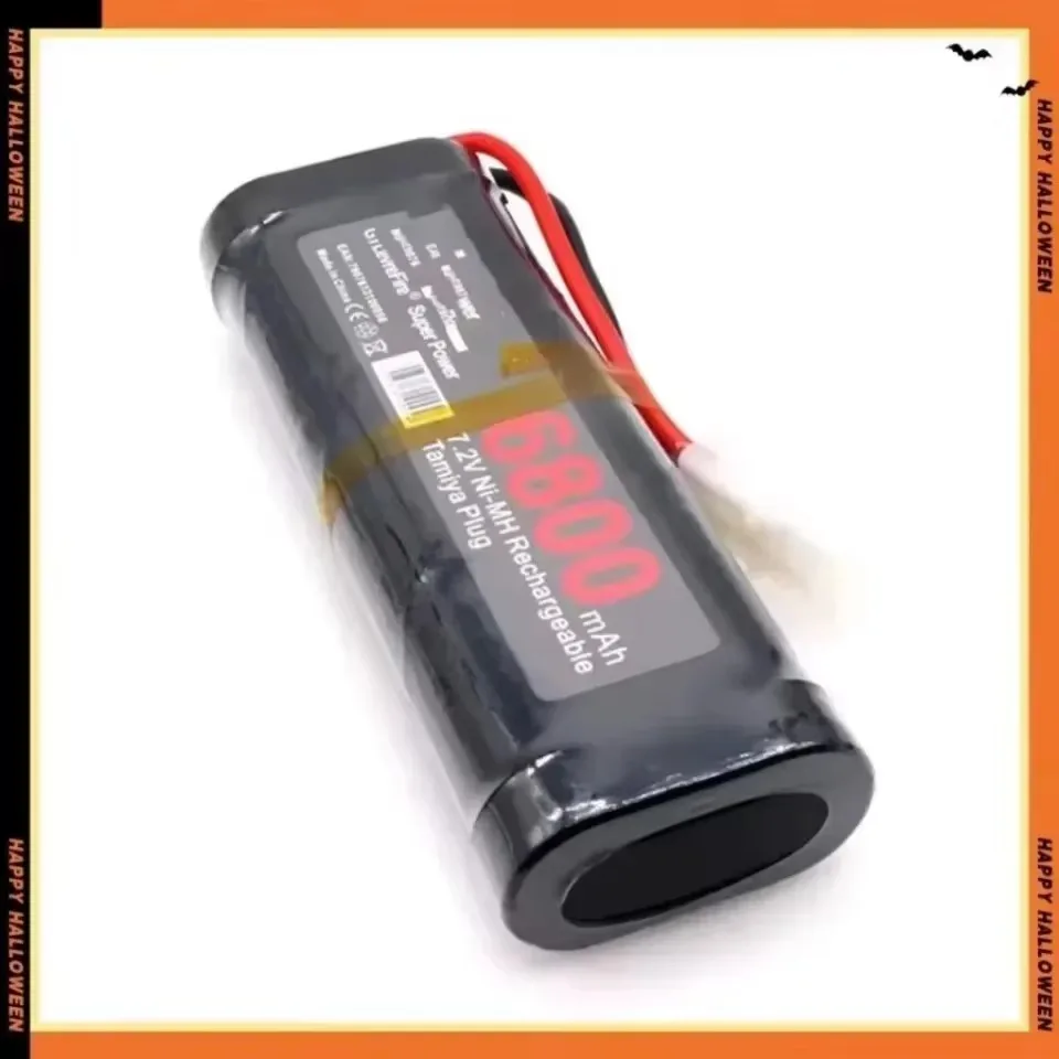 Аккумулятор NiMH 7 2 В 6800 мАч RCar Truck Bugibot tank ni mhBattery серый