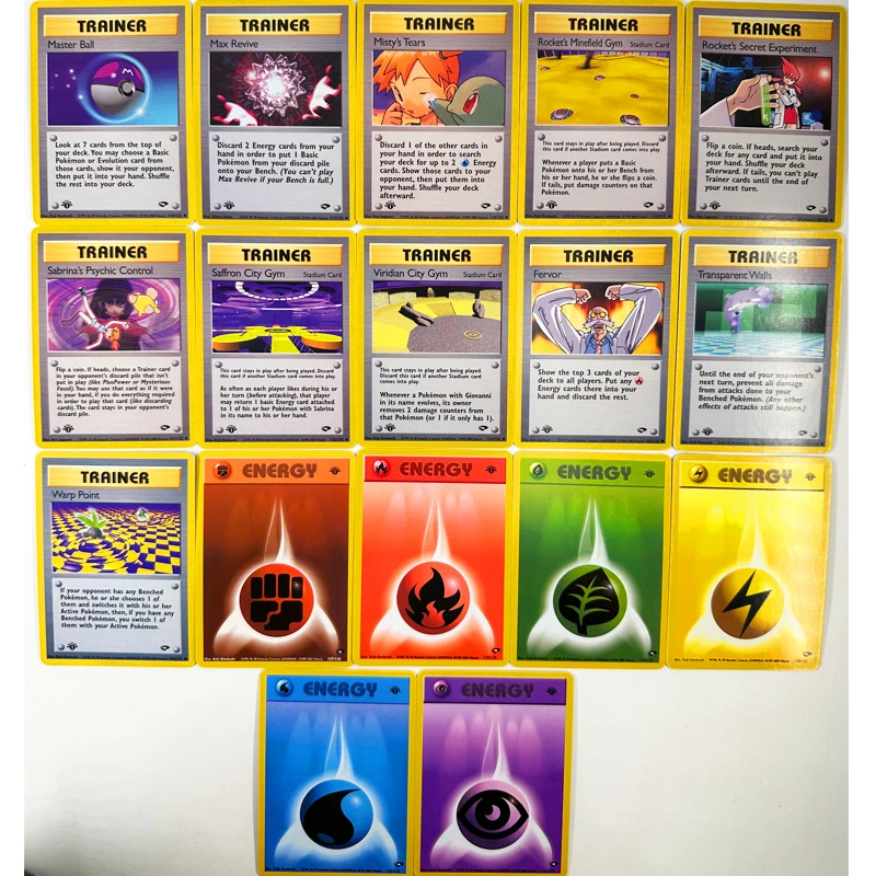 Тренажерный зал Игрушки Хобби Коллекционные предметы Коллекция игр Аниме Карты